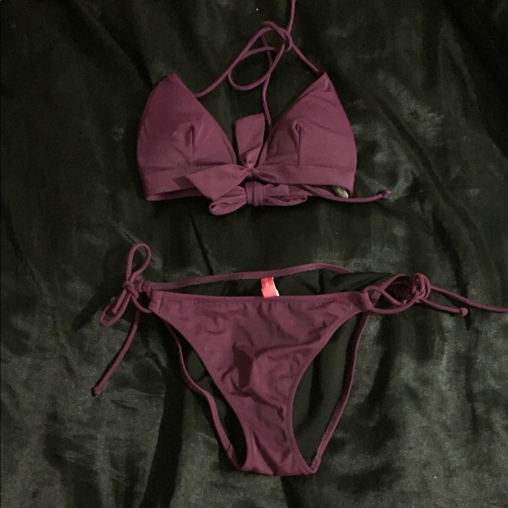 Purple Victoria's Swimsuit